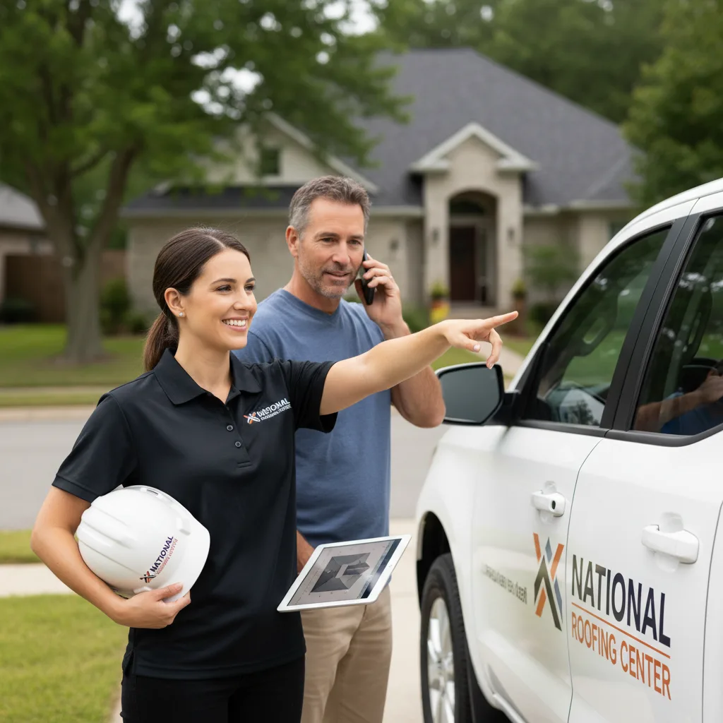 National Roofing Center customer support in Boise City
