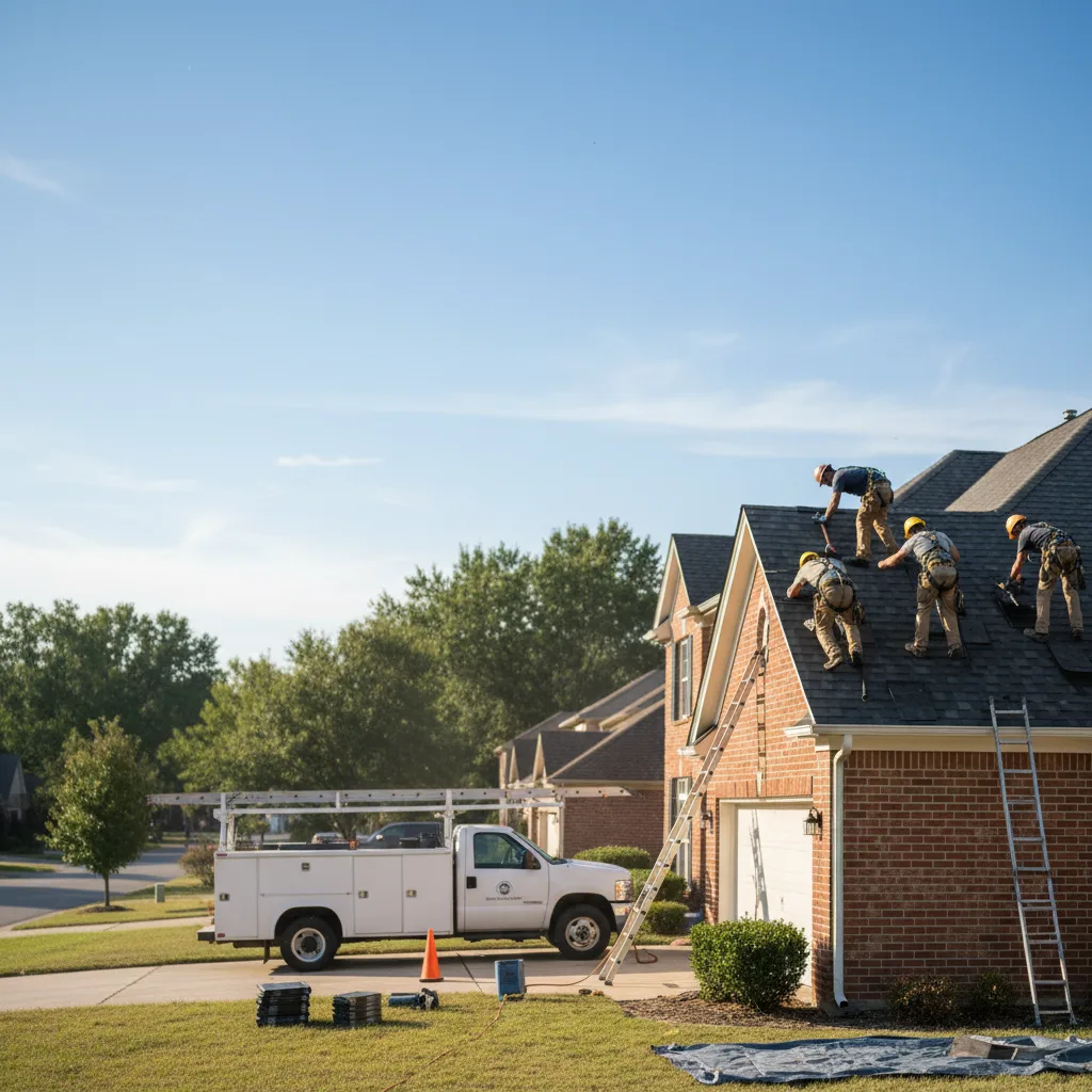 Roof Repair in Boise City
